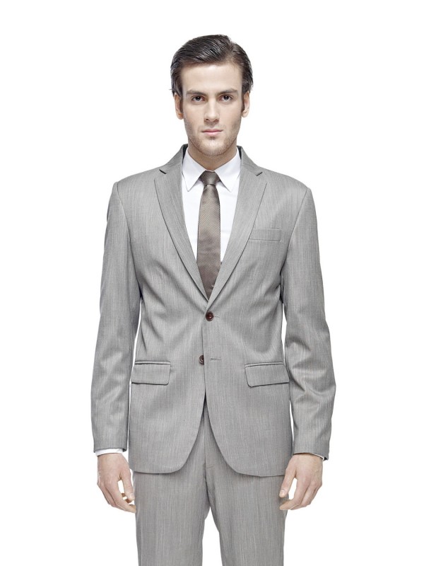 Beżowy garnitur męski ANKARA szyty na miarę