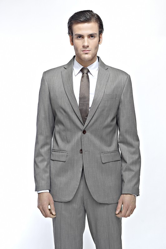 Beżowy garnitur męski ANKARA szyty na miarę